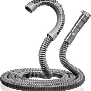 Universal Washing Machine Drain Hose - 6 Ft Drain Hose - Corrugated and Flexible